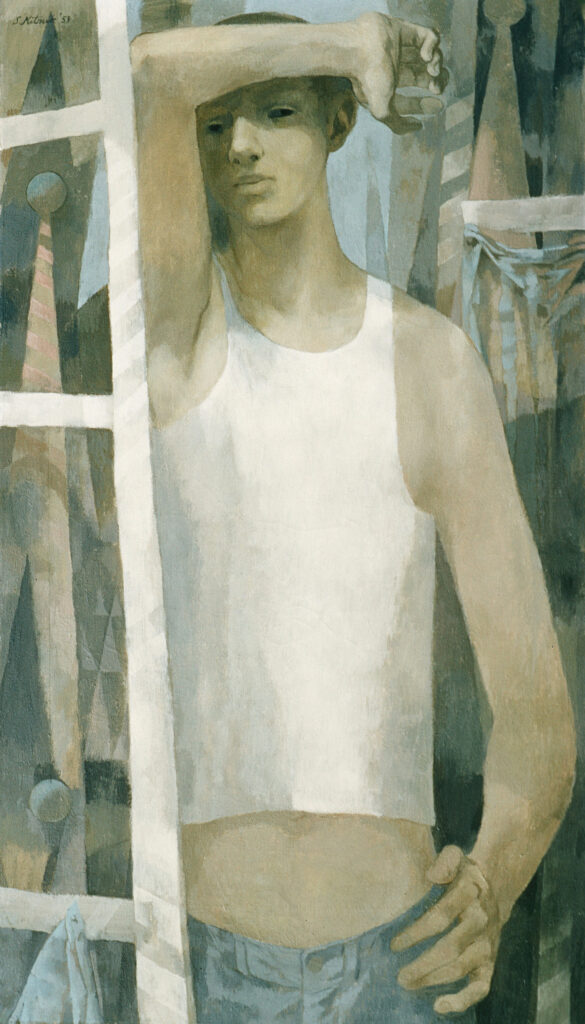 Stanley Mitruk Painting — Work #0001