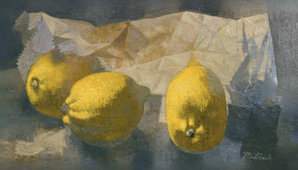 Stanley Mitruk Painting — Work #0084