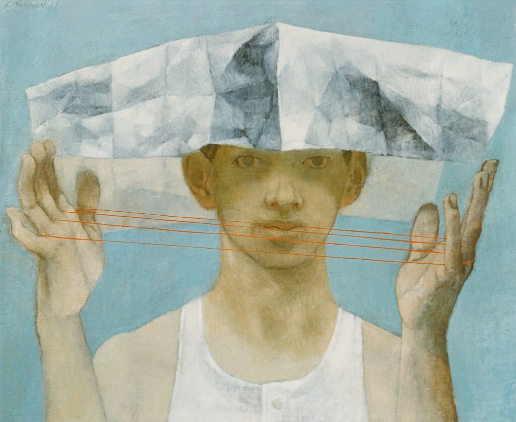 Stanley Mitruk Painting — Work #0112