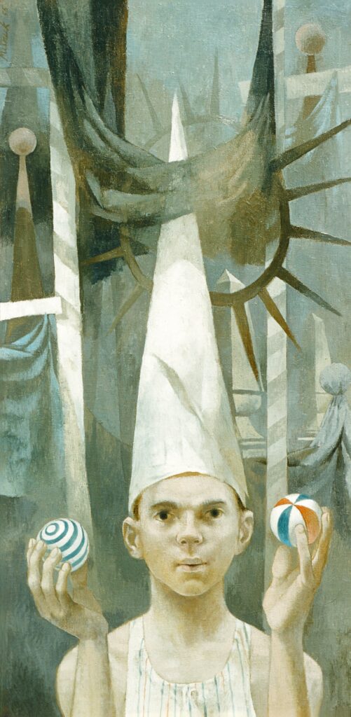 Stanley Mitruk Painting — Work #0116