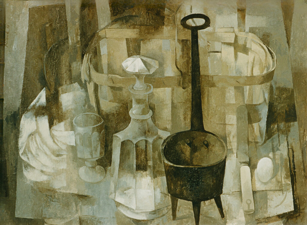 Stanley Mitruk Painting — Work #0129