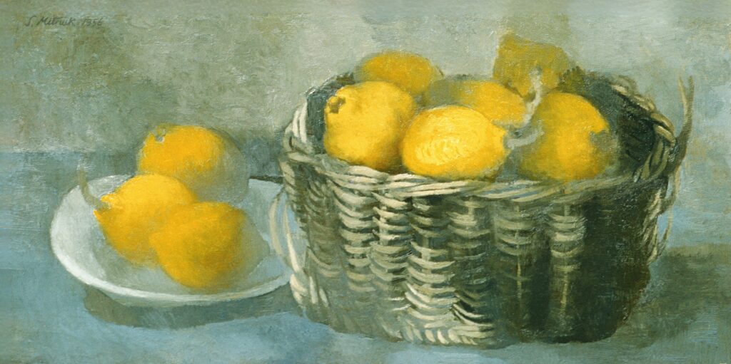 Stanley Mitruk Painting — Work #0149