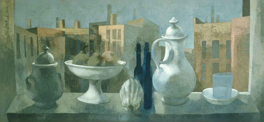 Stanley Mitruk Painting — Work #0162