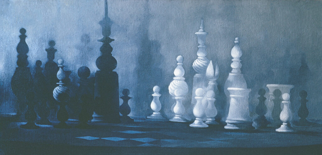 Stanley Mitruk Painting — Work #0182