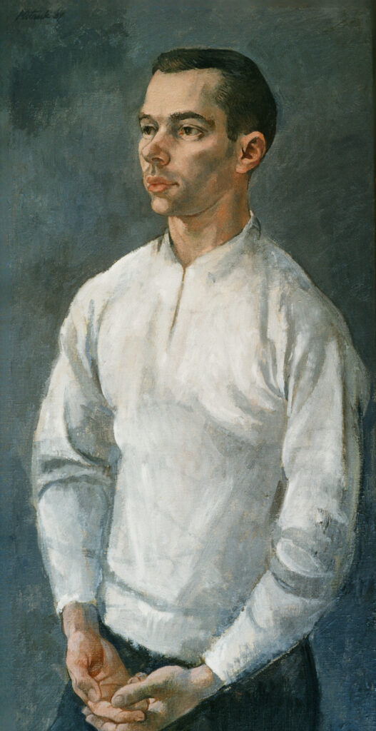 Stanley Mitruk Painting — Work #0183