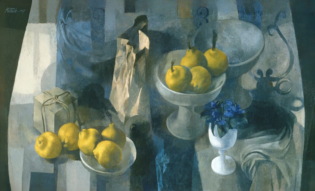 Stanley Mitruk Painting — Work #0190