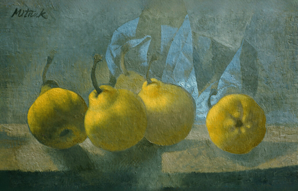 Stanley Mitruk Painting — Work #0194