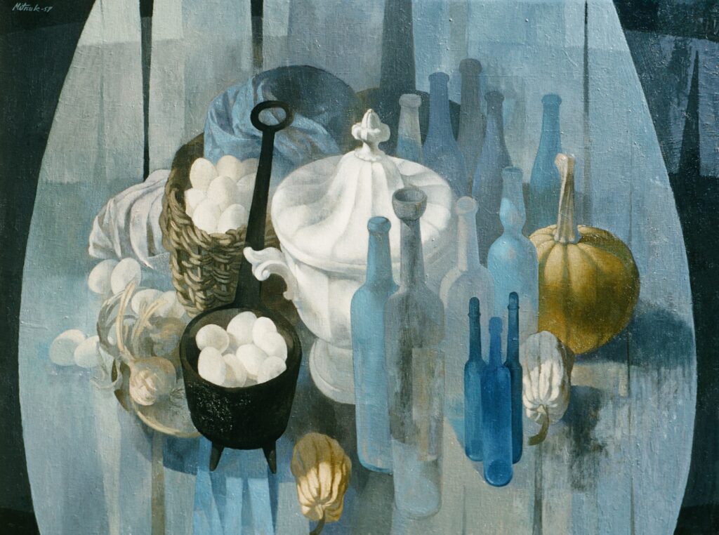 Stanley Mitruk Painting — Work #0195