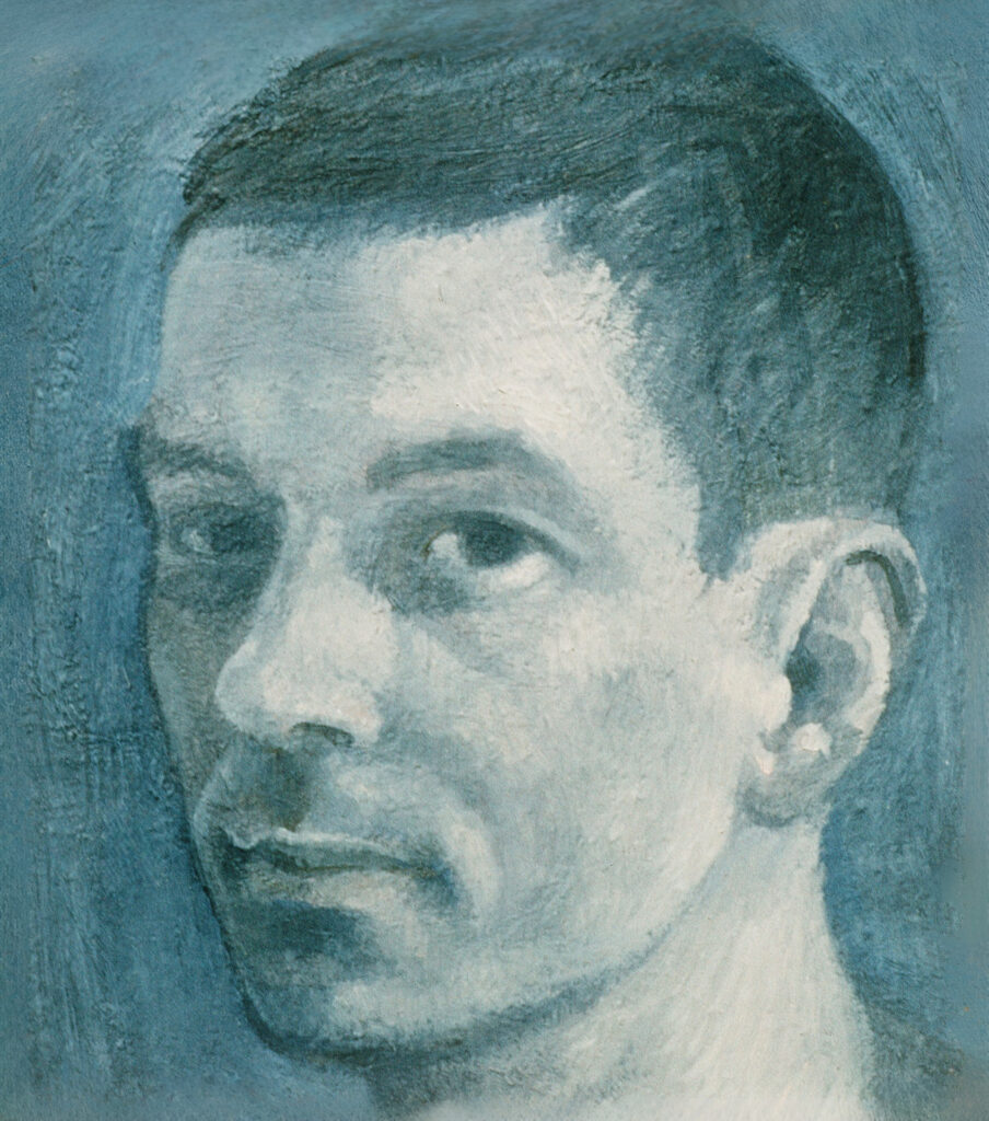 Stanley Mitruk— Work #0201 Self-Portrait