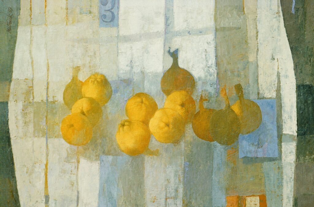 Stanley Mitruk Painting — Work #0250