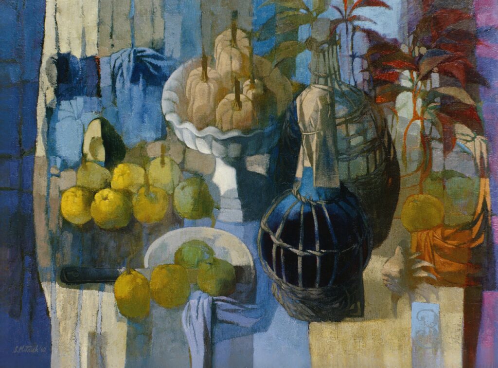 Stanley Mitruk Painting — Work #0331