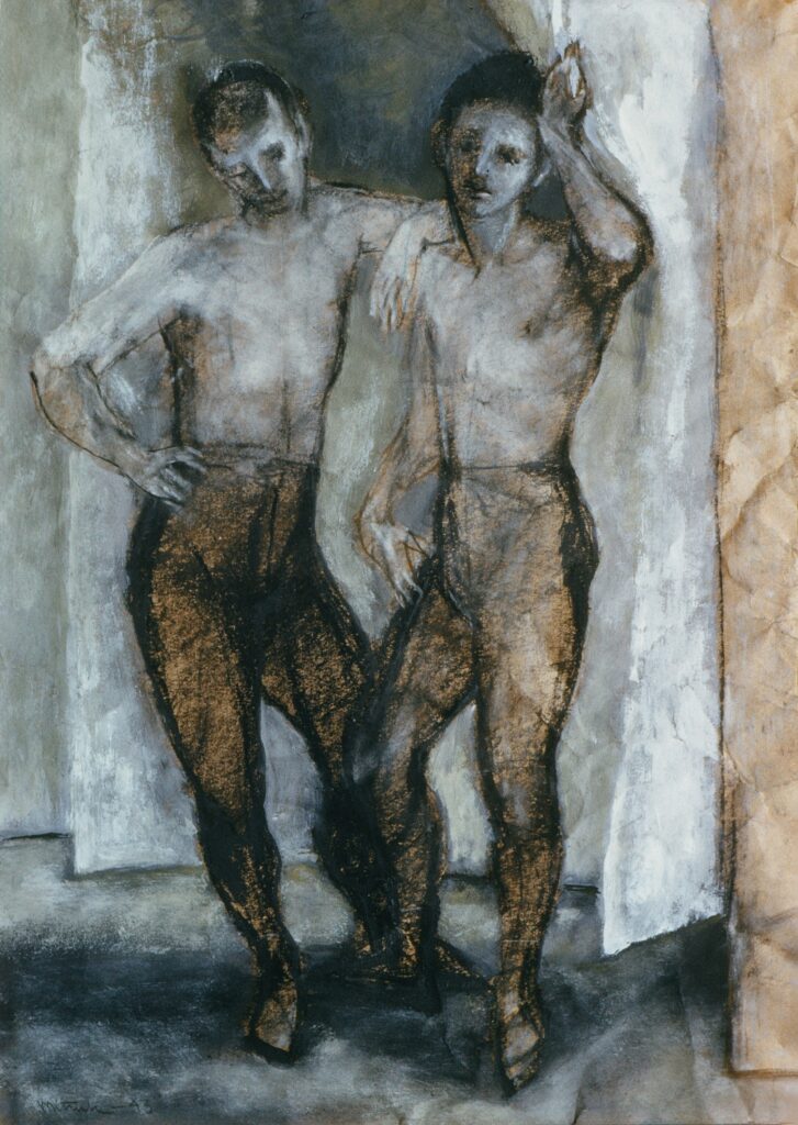 Stanley Mitruk— 1943 Ballet Dancers