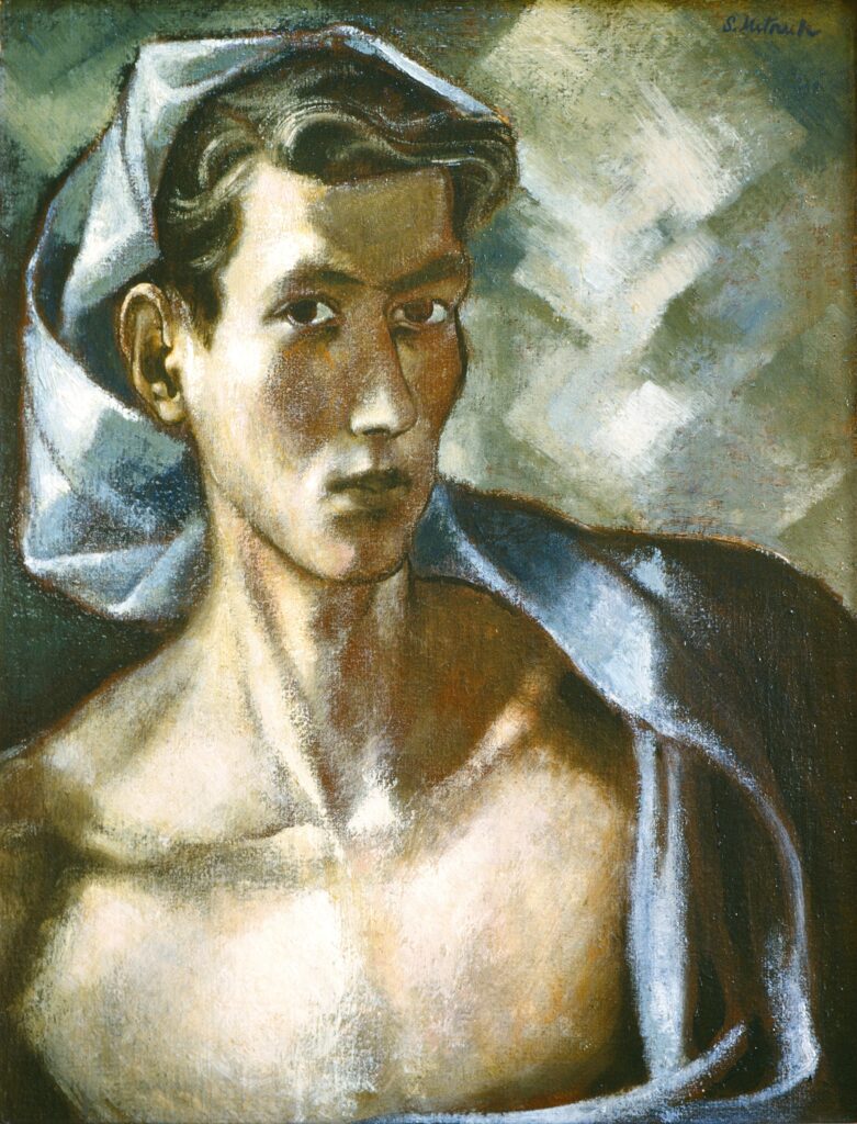 Stanley Mitruk — 1943 Self-Portrait