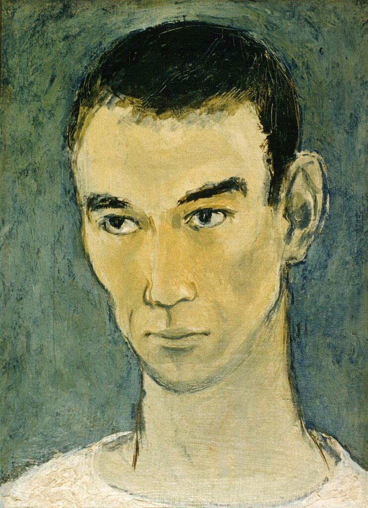 Stanley Mitruk— 1946 Self-Portrait